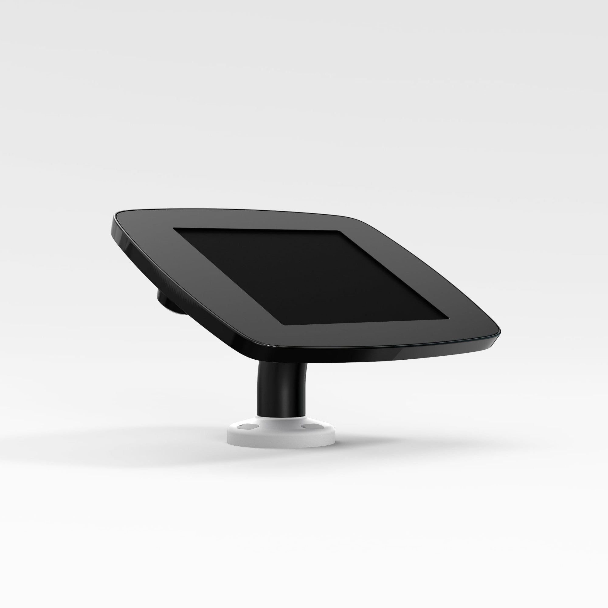 Bouncepad Swivel Desk | Apple iPad Mini 1/2/3 Gen 7.9 (2012 - 2014) | Black | Covered Front Camera and Home Button |  - Computers - BOUNCEPAD