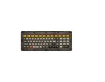 Zebra KYBD-QW-VC80-S-1 keyboard USB QWERTY US English Black, Yellow  - Data Input Devices - Zebra