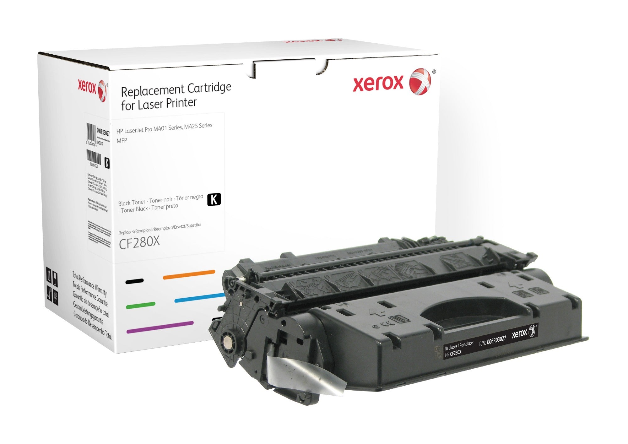 Xerox 006R03027 Toner cartridge black, 1x6.9K pages Pack=1 (replaces HP 80X/CF280X) for HP Pro 400