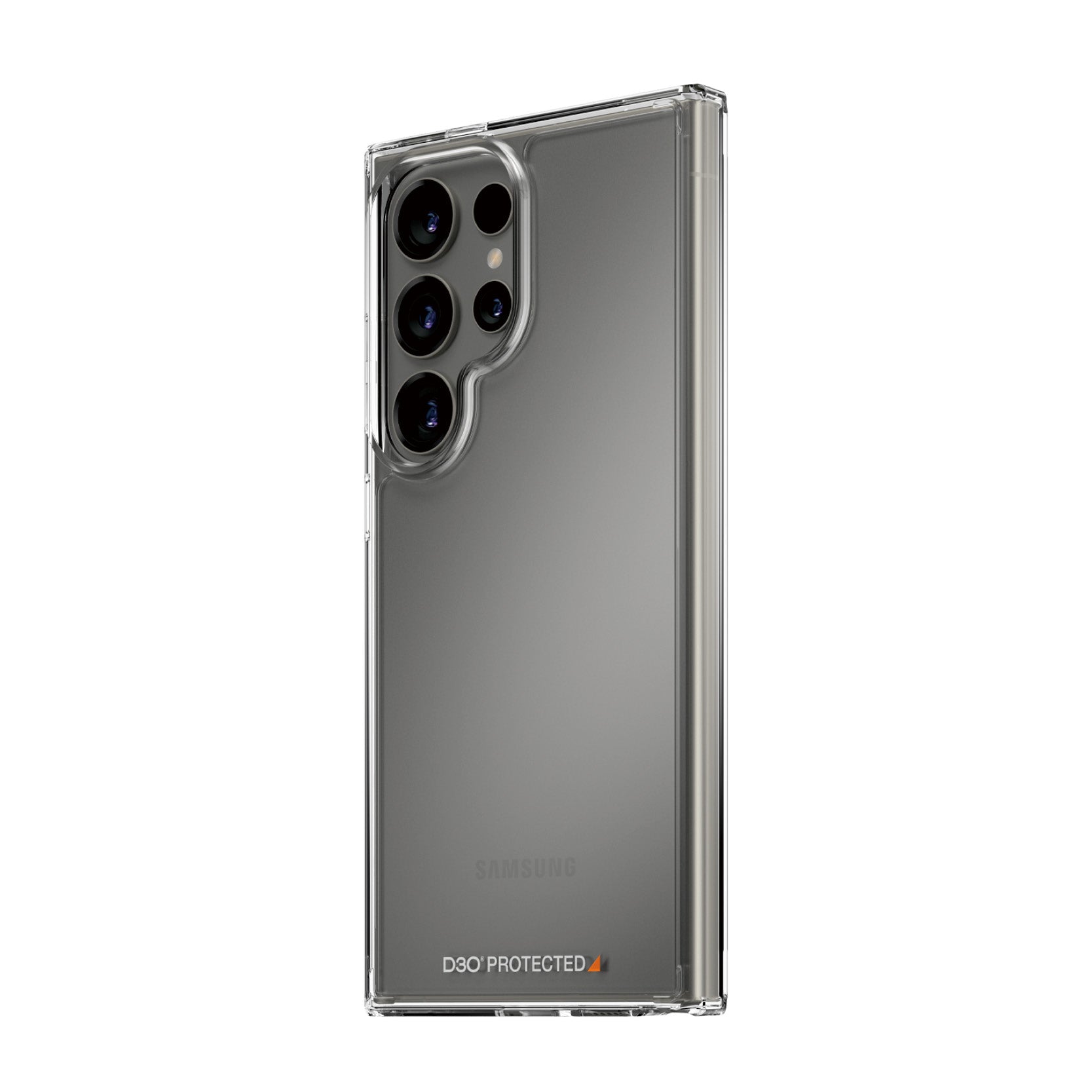 PanzerGlass® HardCase with D3O® Samsung Galaxy S24 Ultra | Transparent