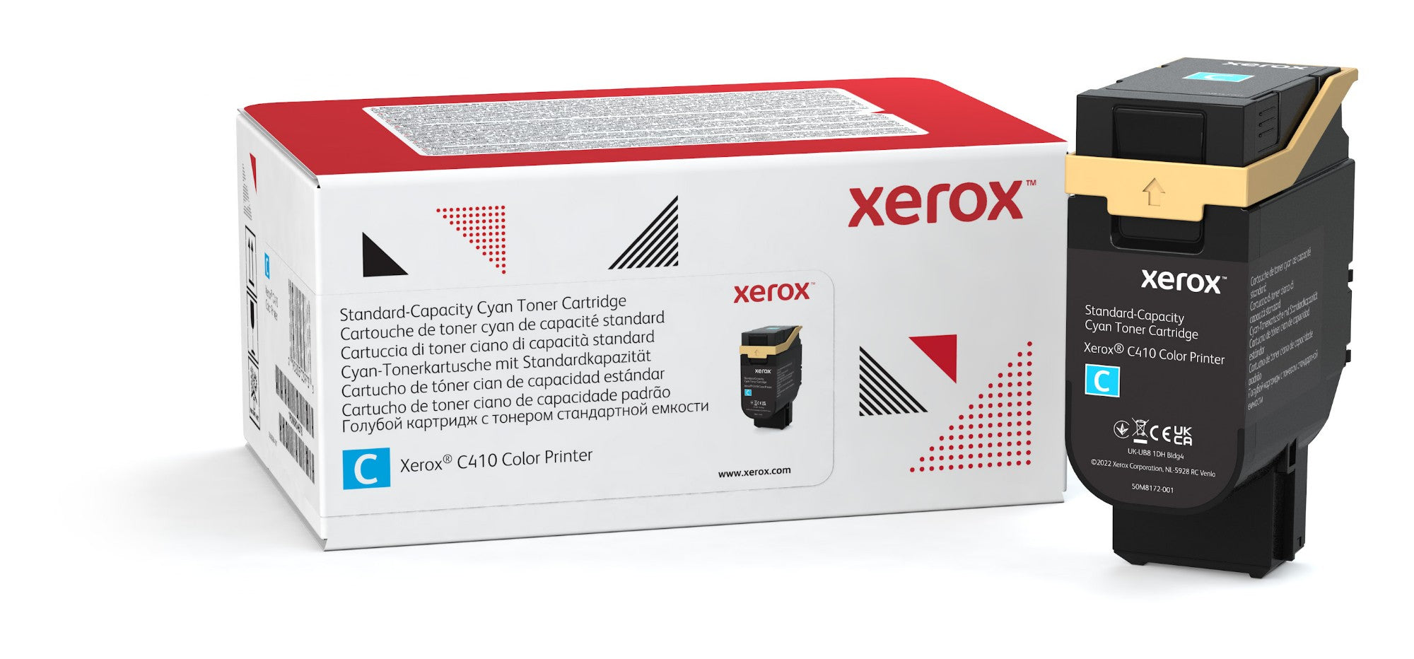 Xerox 006R04678 Toner-kit cyan, 2K pages ISO/IEC 19752 for Xerox VersaLink C 410