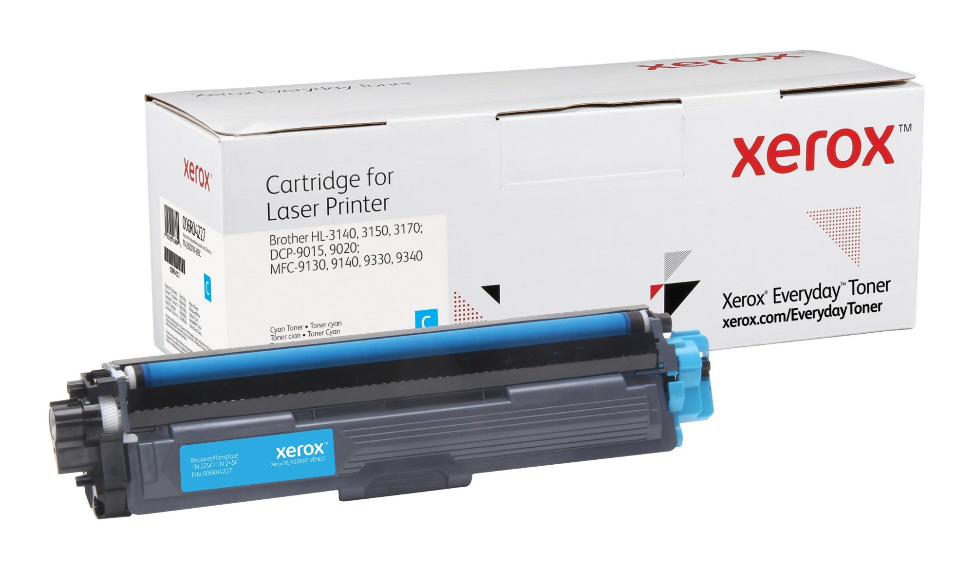 Xerox 006R04227 Toner-kit cyan, 2.2K pages (replaces Brother TN245C) for Brother HL-3140