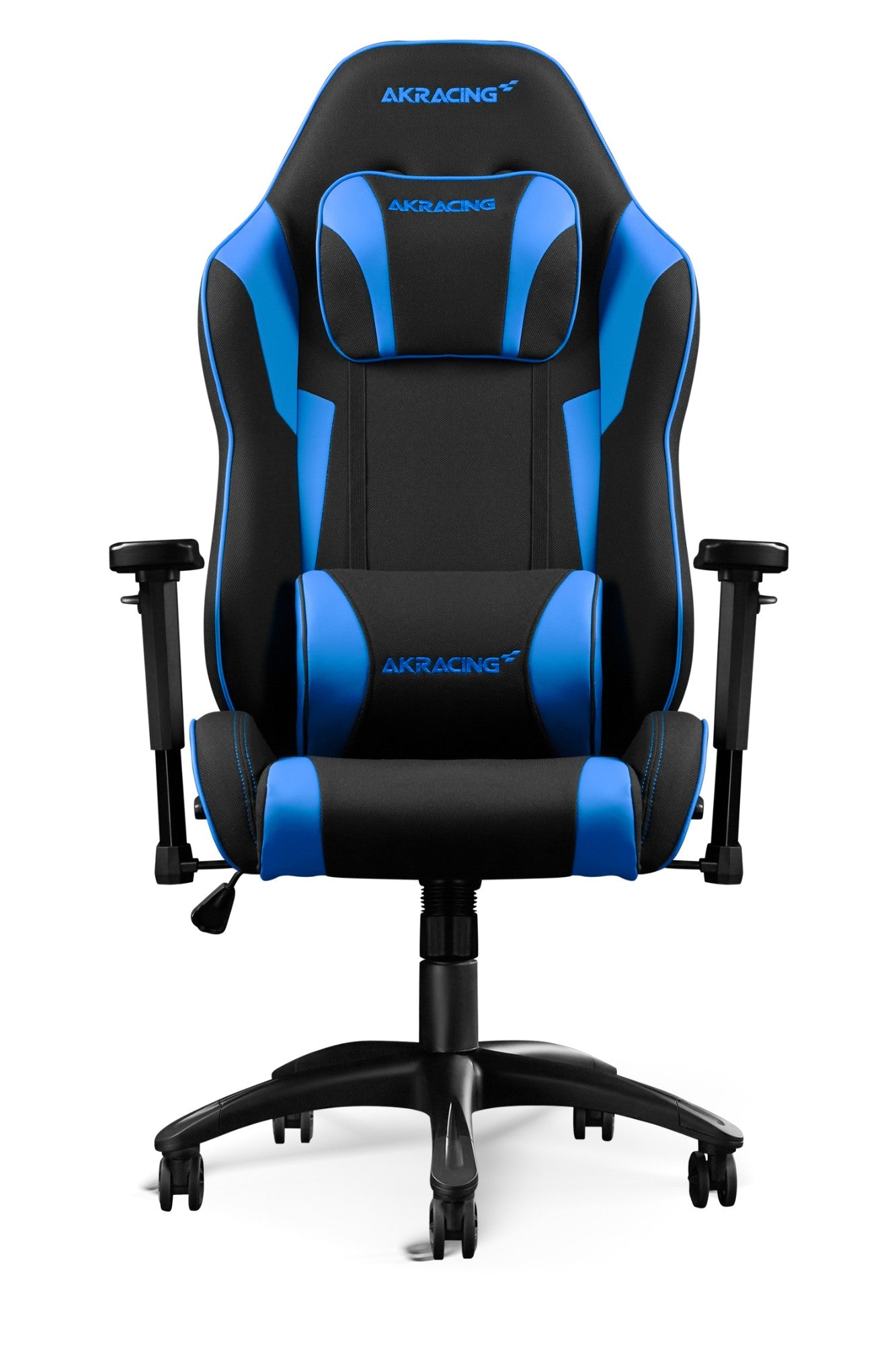 AKRacing EX PC gaming chair Upholstered padded seat Black, Blue