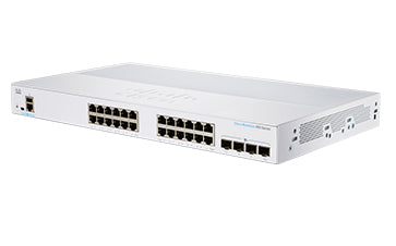 Cisco Business CBS350-24T-4G Managed Switch | 24 Port GE | 4x1G SFP | Limited Lifetime Protection (CBS350-24T-4G)