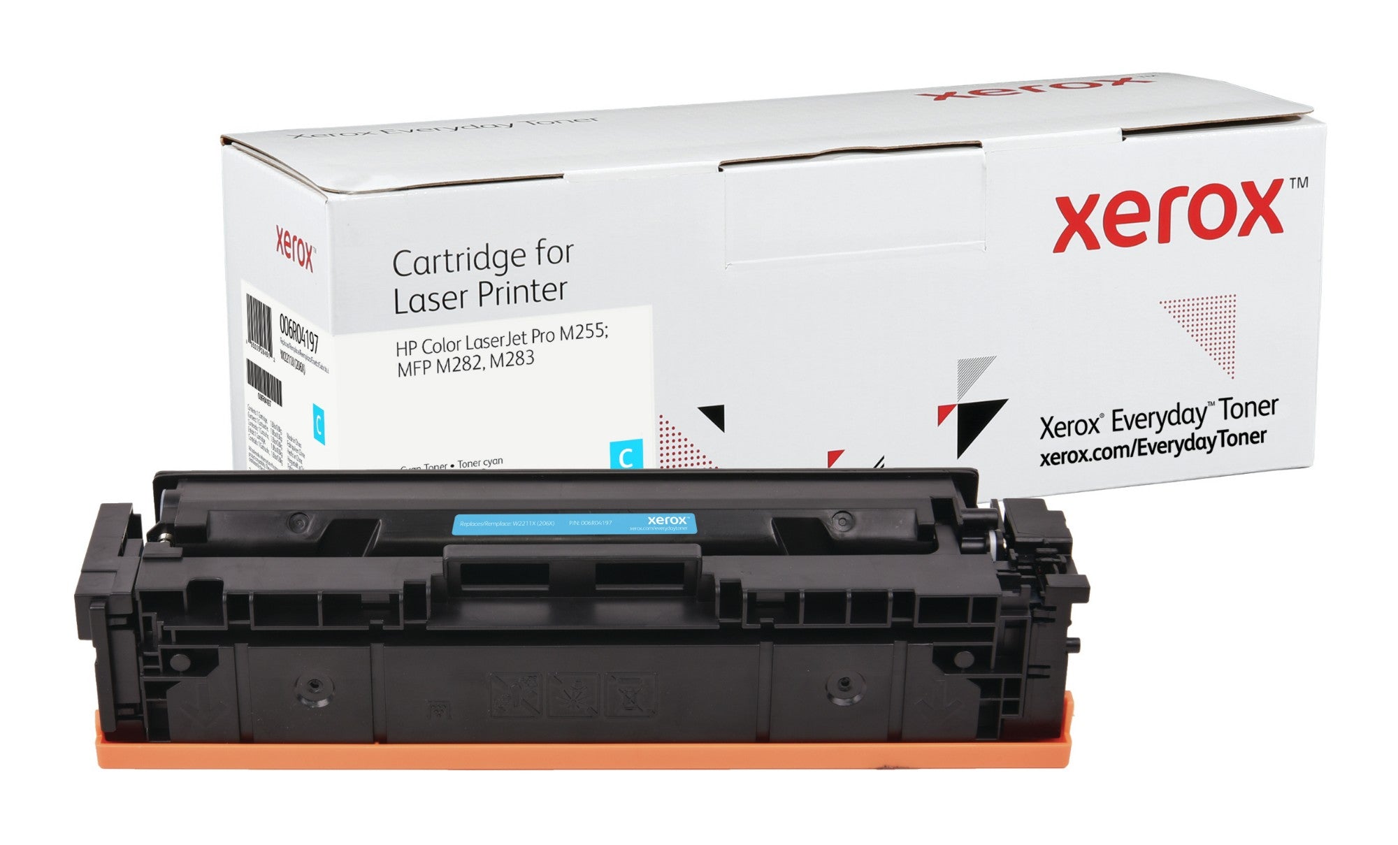 Xerox 006R04197 Toner cartridge cyan, 2.45K pages (replaces HP 207X/W2211X) for HP M 283  - Printers & Scanners - Xerox