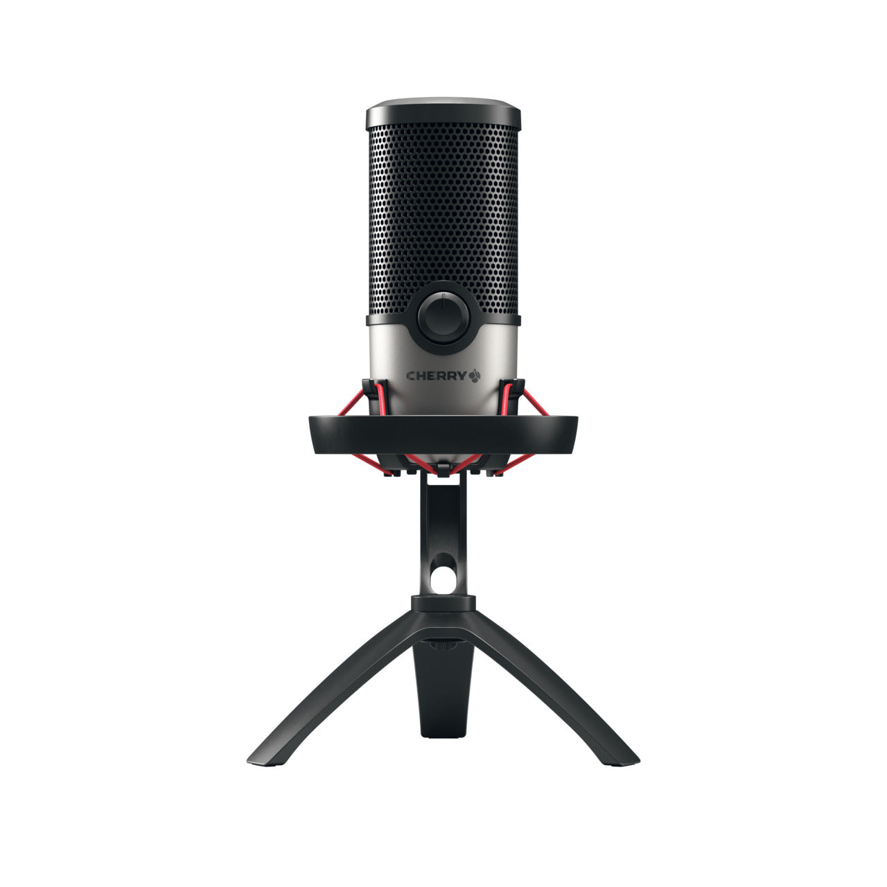 CHERRY UM 6.0 ADVANCED Black, Silver Table microphone  - AV & Photo - CHERRY