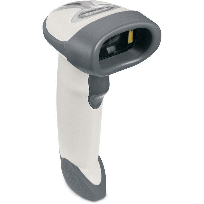 Zebra LS2208 Handheld bar code reader Laser White  - Computers - Zebra