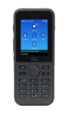 Cisco 8821 IP phone Black Wi-Fi