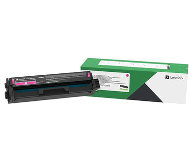 Lexmark 20N2XM0 Toner cartridge magenta return program, 6.7K pages ISO/IEC 19752 for Lexmark CS 431  - Printers & Scanners - Lexmark