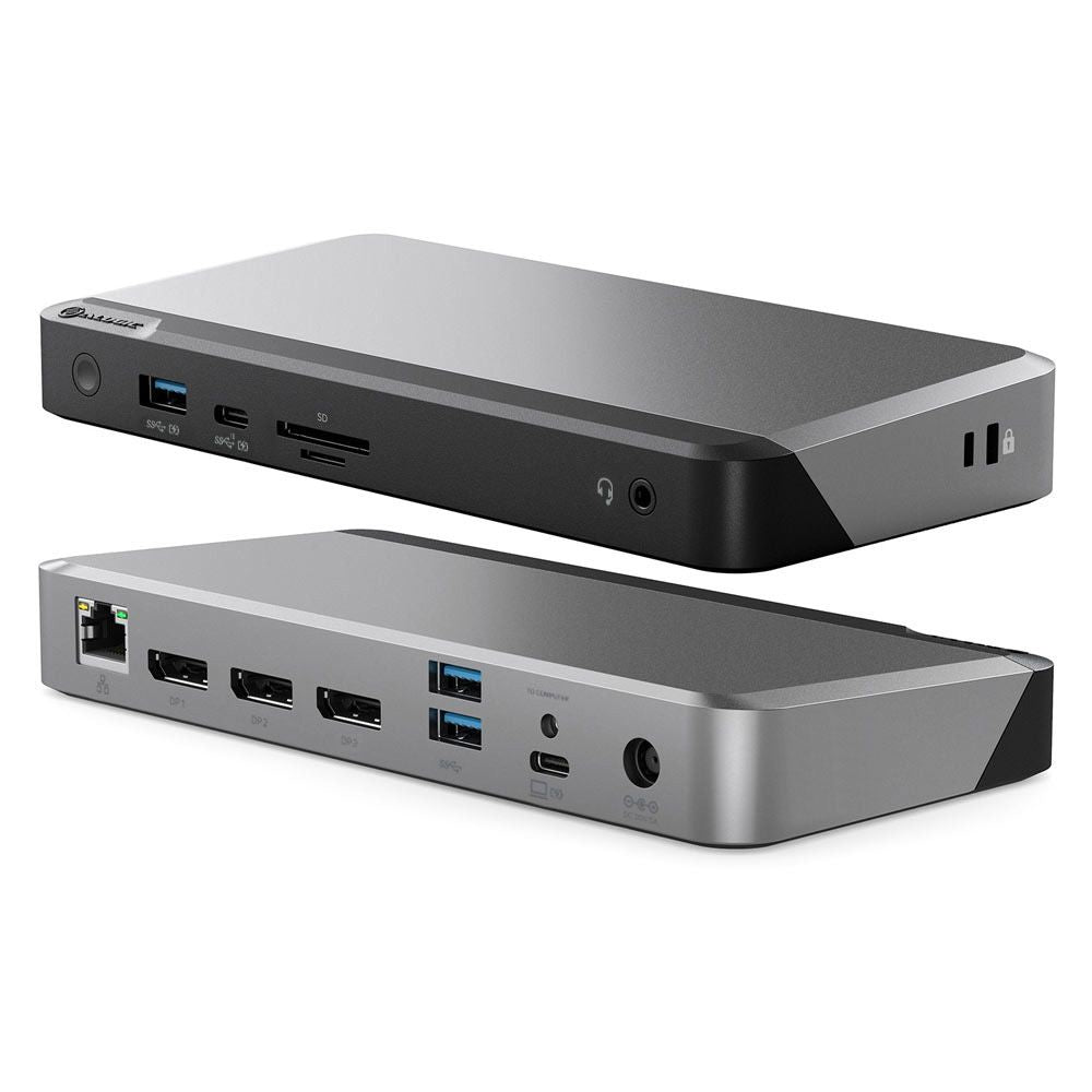 ALOGIC MX3 USB-C TripleDisplay DP Alt. Mode Docking Station – With 100W Power Delivery