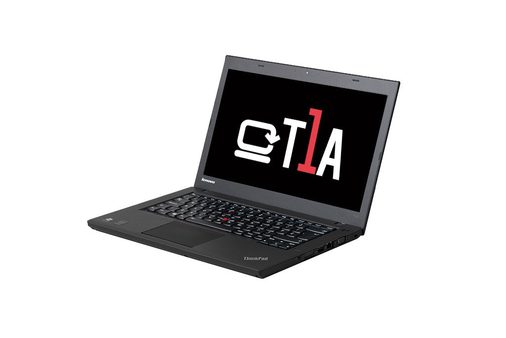 T1A Lenovo ThinkPad T440 Refurbished Intel® Core™ i5 i5-4300U Laptop 35.6 cm (14") 8 GB DDR3L-SDRAM 240 GB SSD Windows 10 Pro Black