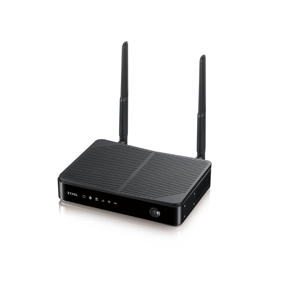 Zyxel LTE3301-PLUS wireless router Gigabit Ethernet Dual-band (2.4 GHz / 5 GHz) 4G Black  - Networking - Zyxel