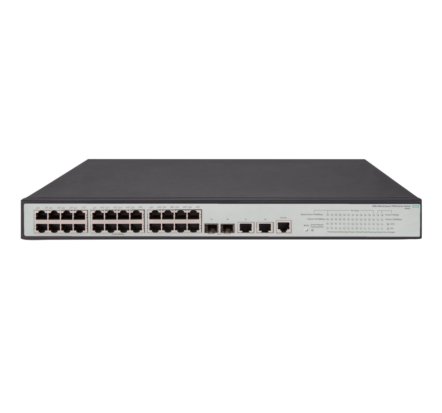 OfficeConnect 1950 24G 2SFP+ 2XGT PoE+