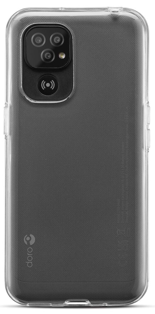 Doro 8161 mobile phone case 15.5 cm (6.1") Cover Transparent