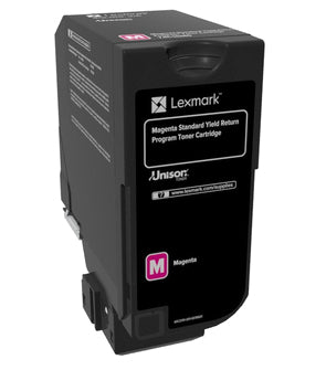 Lexmark 74C2SM0 Toner-kit magenta return program, 7K pages ISO/IEC 19798 for Lexmark CS 720/725/CX 725