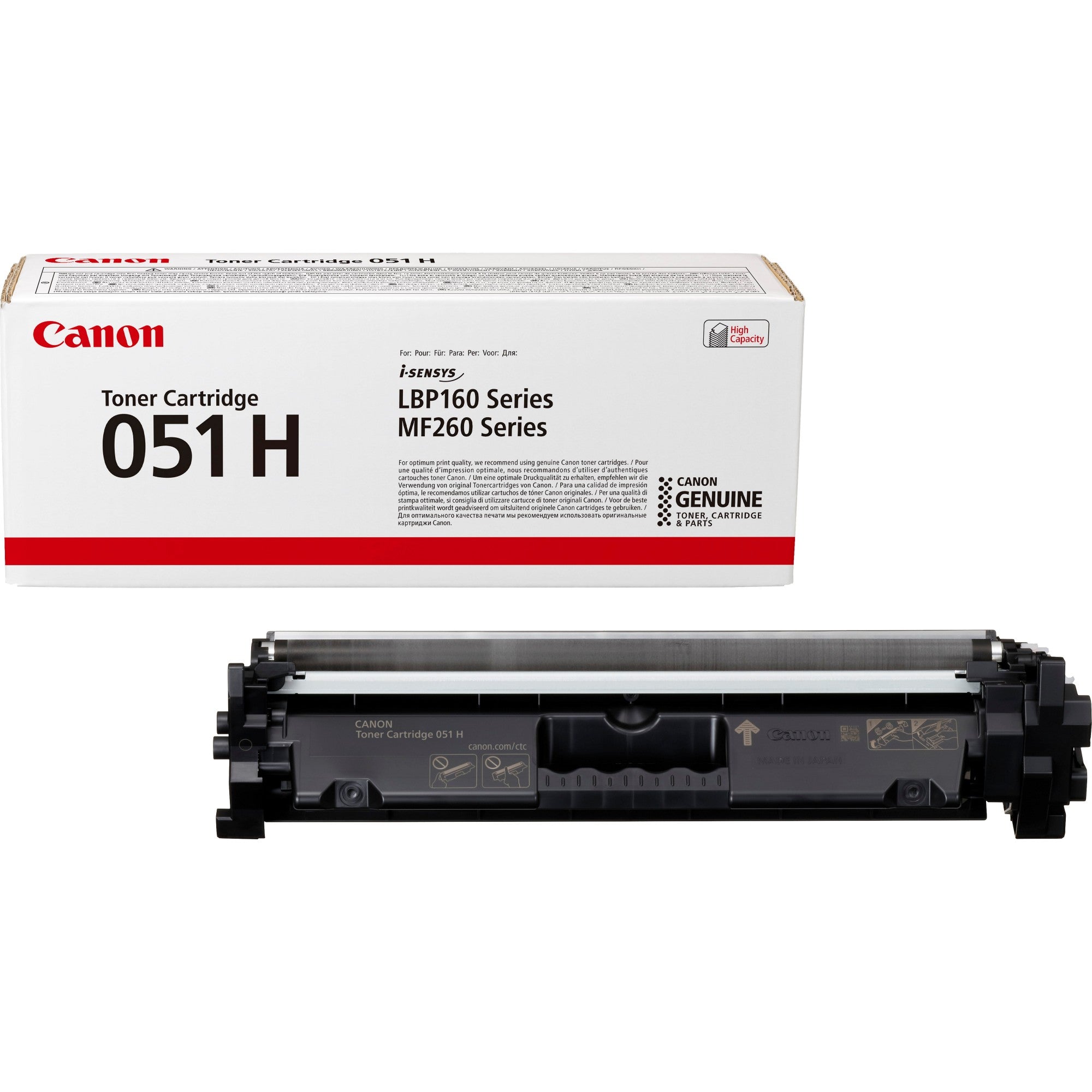 Canon 2169C002/051H Toner-kit, 4K pages ISO/IEC 19752 for Canon LBP-162