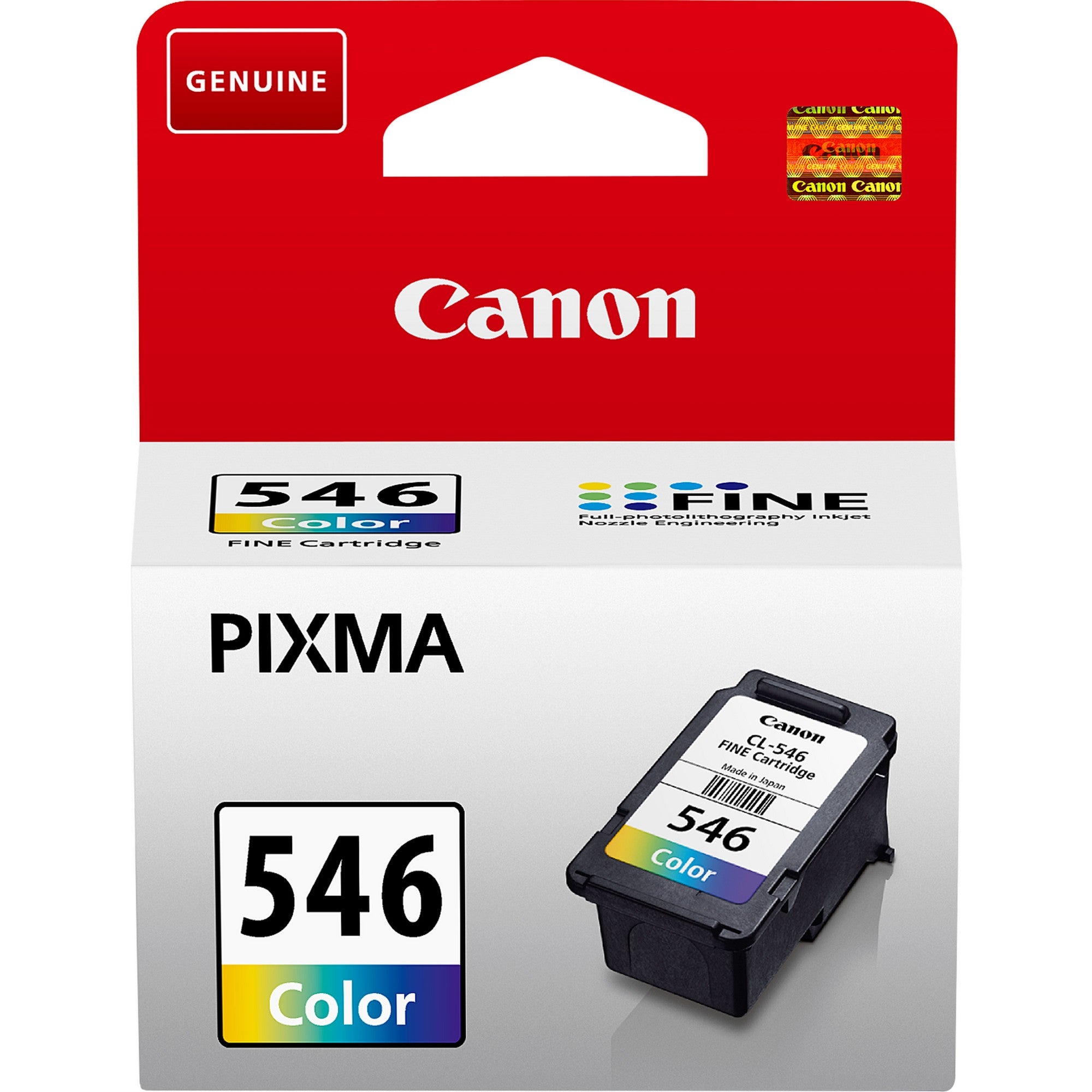 Canon 8289B001/CL-546 Printhead cartridge color, 180 pages ISO/IEC 24711 8ml for Canon Pixma MG 2450