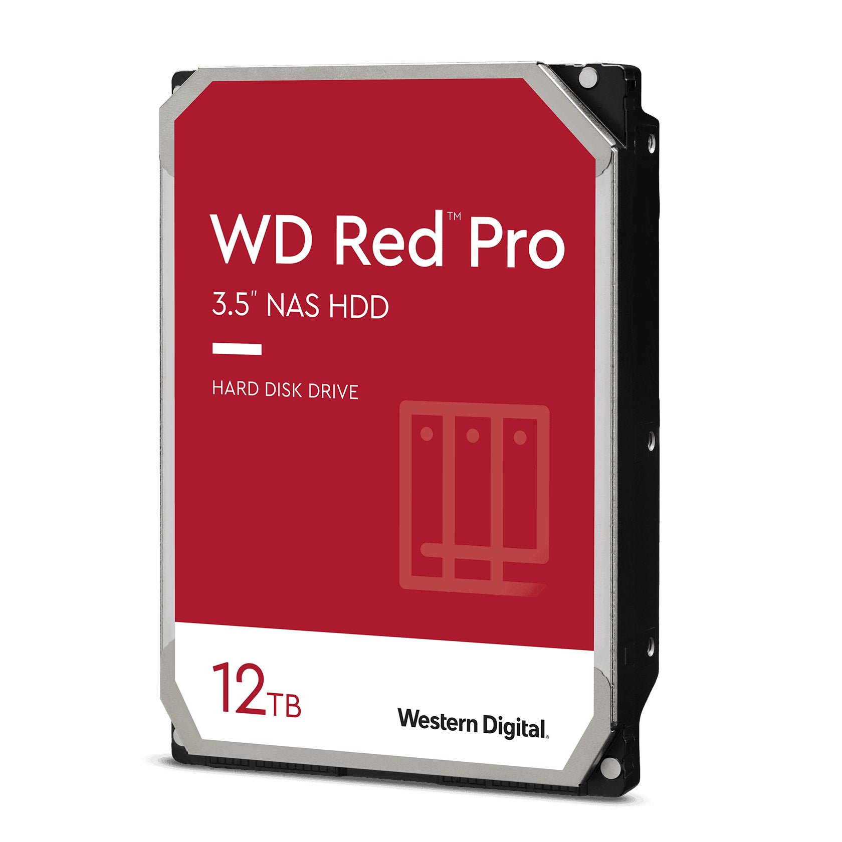 Western Digital WD Red Pro internal hard drive 12 TB 7200 RPM 256 MB 3.5" Serial ATA III