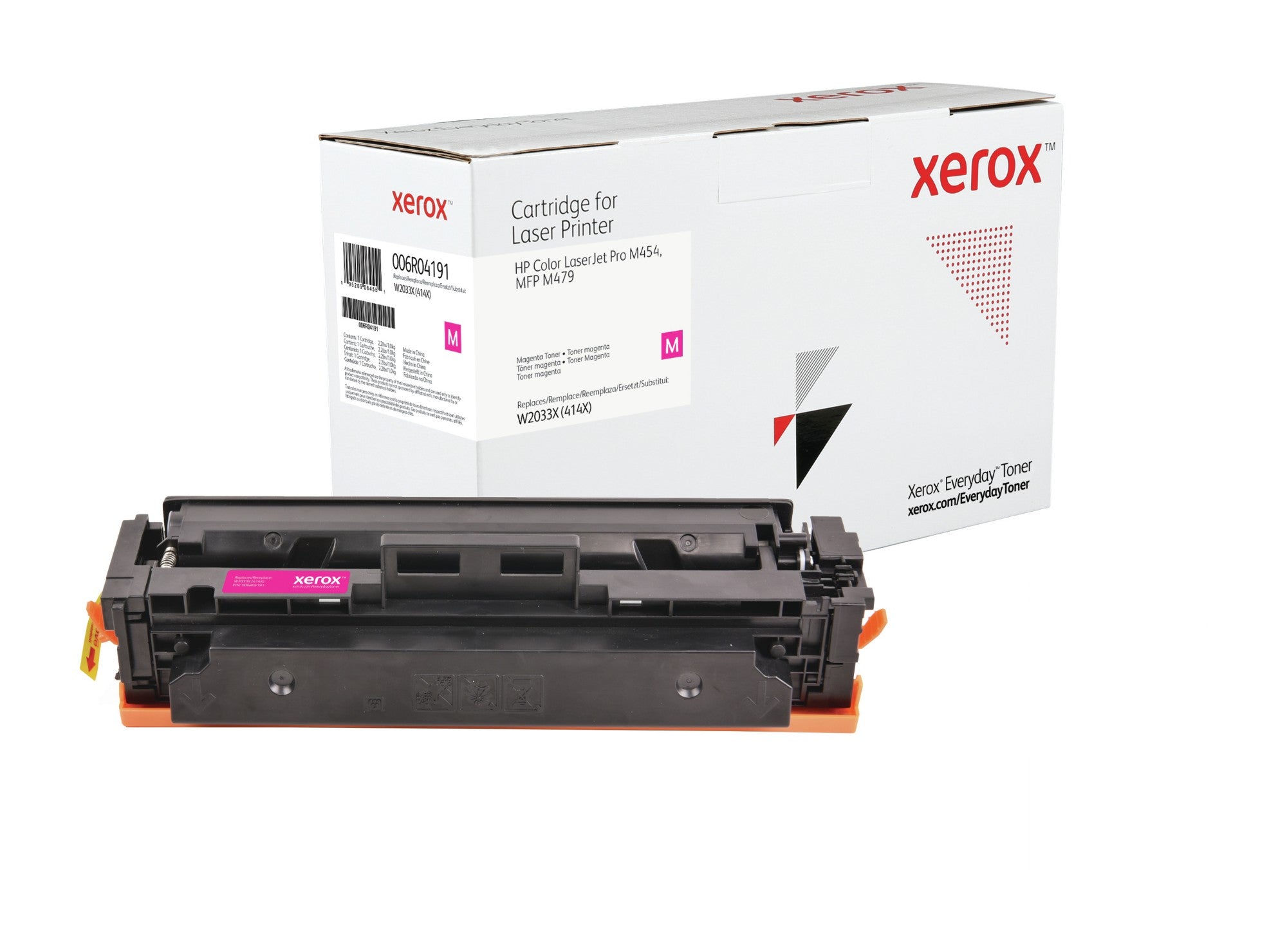 Xerox 006R04191 Toner cartridge magenta, 6K pages (replaces HP 415X/W2033X) for HP E 45028/M 454  - Printers & Scanners - Xerox