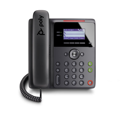 POLY Edge B10 IP Phone with Power Supply PRC  - Telecom & Navigation - Poly