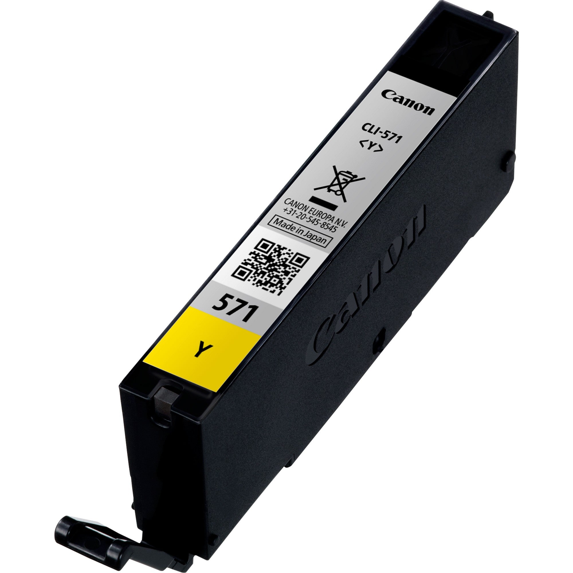 Canon 0388C001/CLI-571Y Ink cartridge yellow, 323 pages ISO/IEC 24711 161 Photos 6.5ml for Canon Pixma MG 5750/7750