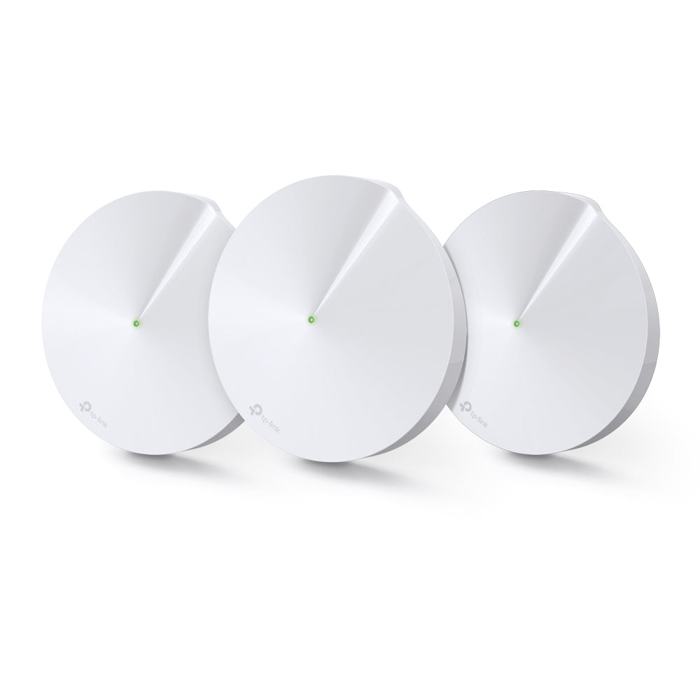 TP-Link AC1300 Deco Whole Home Mesh Wi-Fi System, 3-Pack