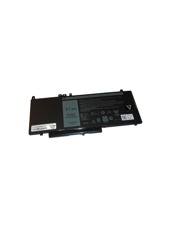 V7 Replacement Battery D-G5M10-V7E for selected Dell Notebooks