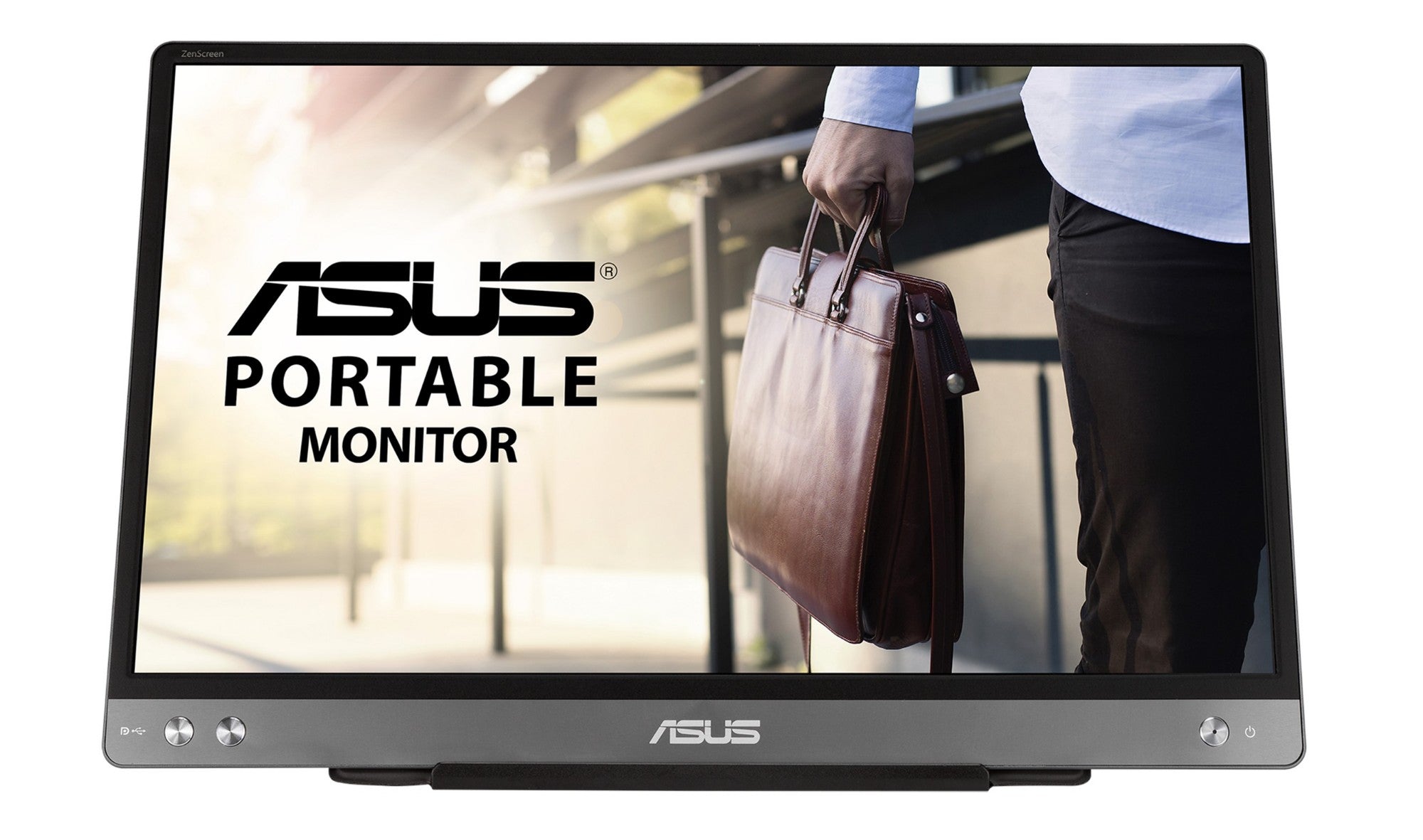 ASUS MB14AC computer monitor 35.6 cm (14") 1920 x 1080 pixels Full HD Grey  - Monitors & Accessories - ASUS