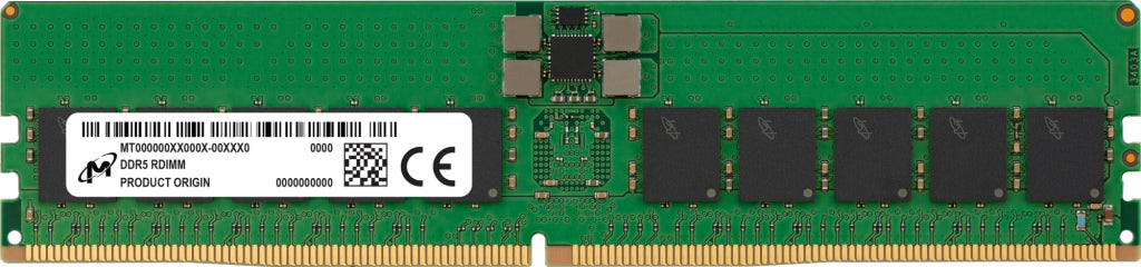Micron MTC20F1045S1RC48BA2R memory module 32 GB DDR5 4800 MHz