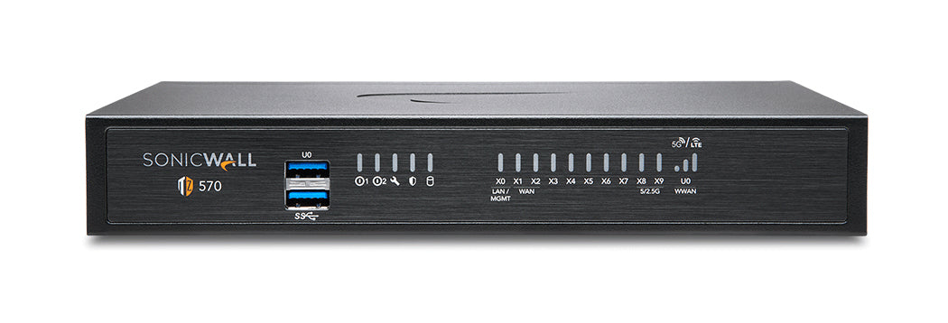 SonicWall TZ570 hardware firewall Desktop 4 Gbit/s  - Networking - SONICWALL