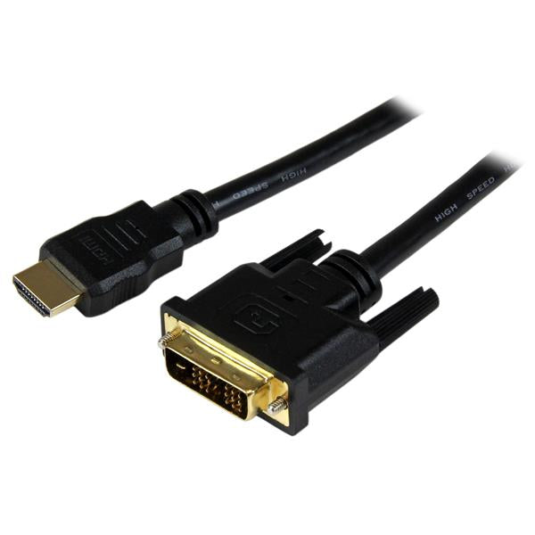 StarTech.com 1.5m HDMI® to DVI-D Cable - M/M  - Computer Cables - StarTech.com