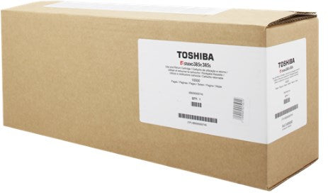 Toshiba 6B000000745/T-3850P-R Toner-kit black return program, 10K pages for Toshiba E-Studio 385 S