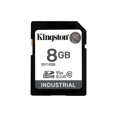 Kingston Technology 8G SDHC Industrial pSLC  - Data Storage - Kingston Technology