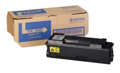 Kyocera 1T02J00EU0/TK-340 Toner-kit, 12K pages ISO/IEC 19752 for Kyocera FS 2020  - Printers & Scanners - KYOCERA