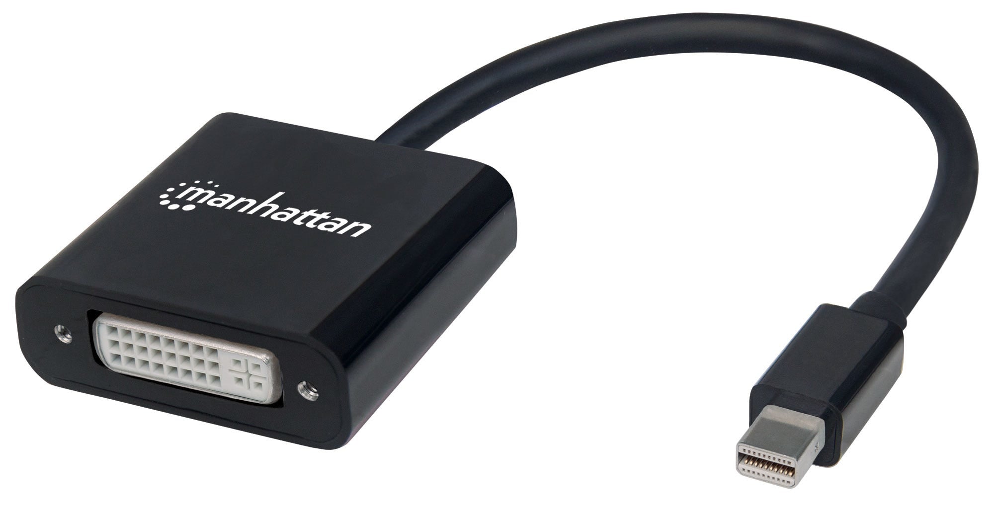 Mini DisplayPort 1.2a to DVI-I Dual-Link Adapter Cable