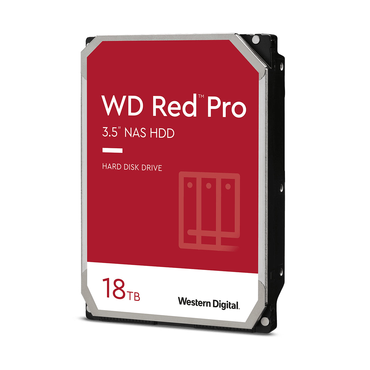 Western Digital Ultrastar Red Pro 3.5" 18000 GB Serial ATA  - Data Storage - Western Digital