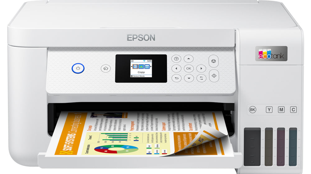 Epson EcoTank ET-2856 Inkjet A4 5760 x 1440 DPI 33 ppm Wi-Fi  - Printers & Scanners - Epson