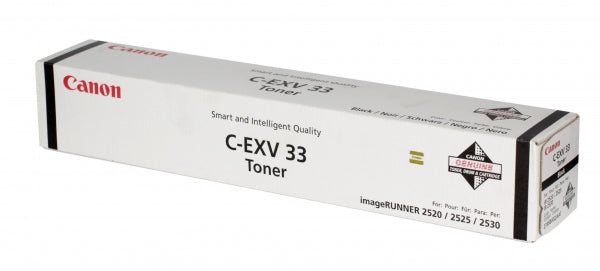 Canon 2785B002/C-EXV33 Toner black, 14.6K pages ISO/IEC 19752 for Canon IR 2525