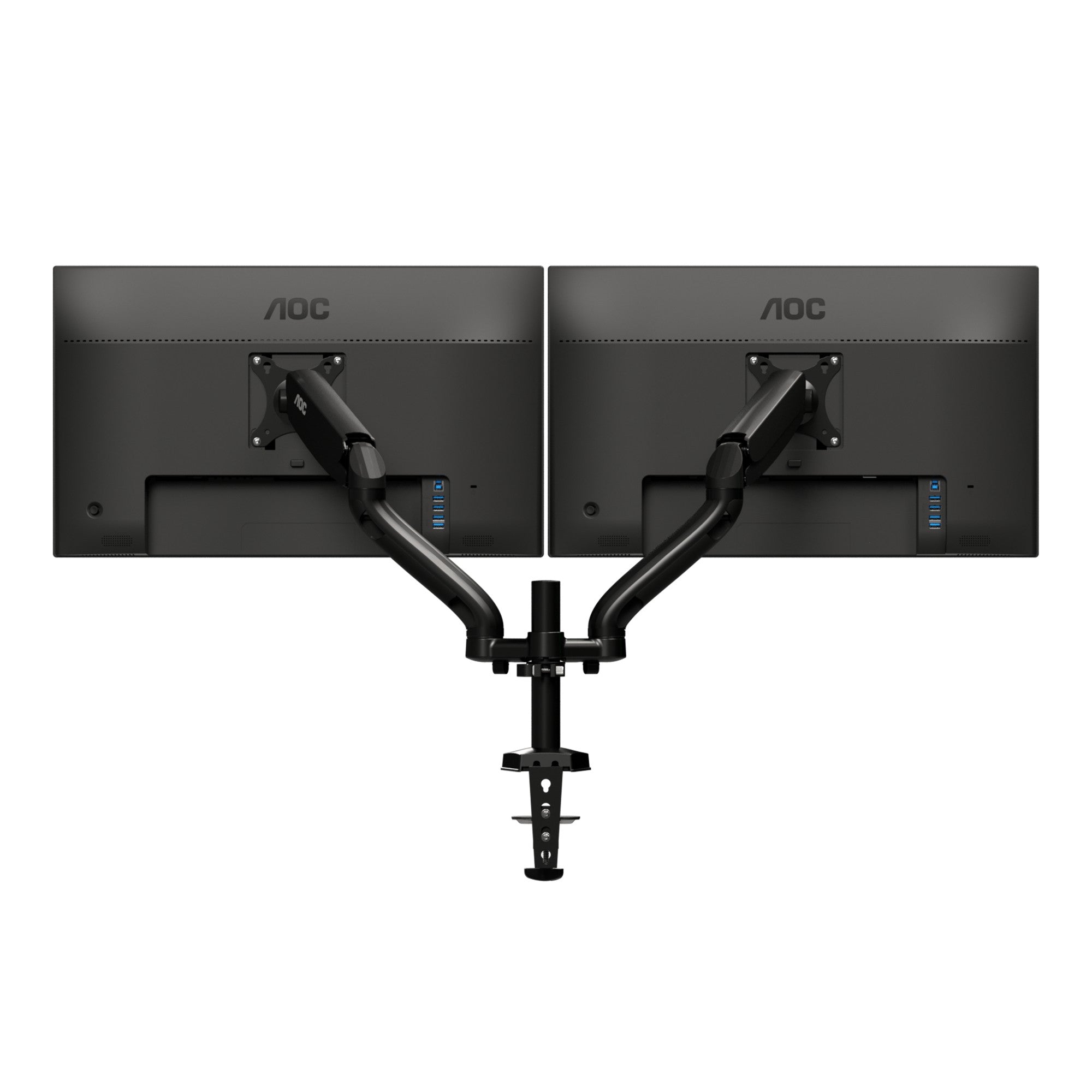 AOC AD110D0 monitor mount / stand 81.3 cm (32") Black Desk