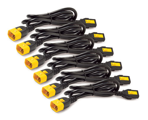 APC AP8702S-WW power cable Black 0.61 m C14 coupler C13 coupler