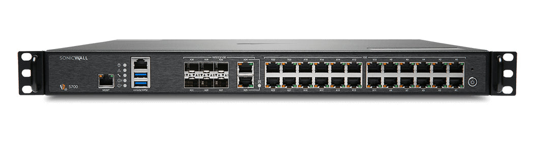 SonicWall NSA 5700 hardware firewall 1U 28 Gbit/s  - Networking - SONICWALL