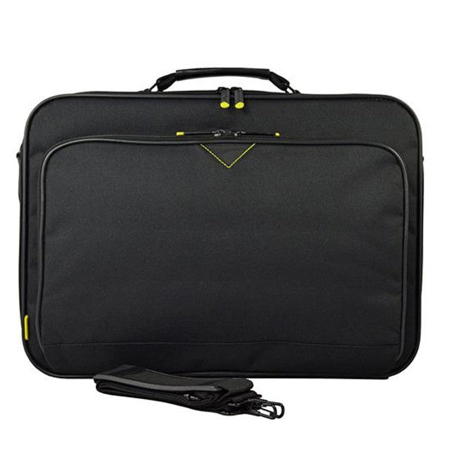 Techair TANZ0119V3 laptop case 43.9 cm (17.3") Briefcase Black