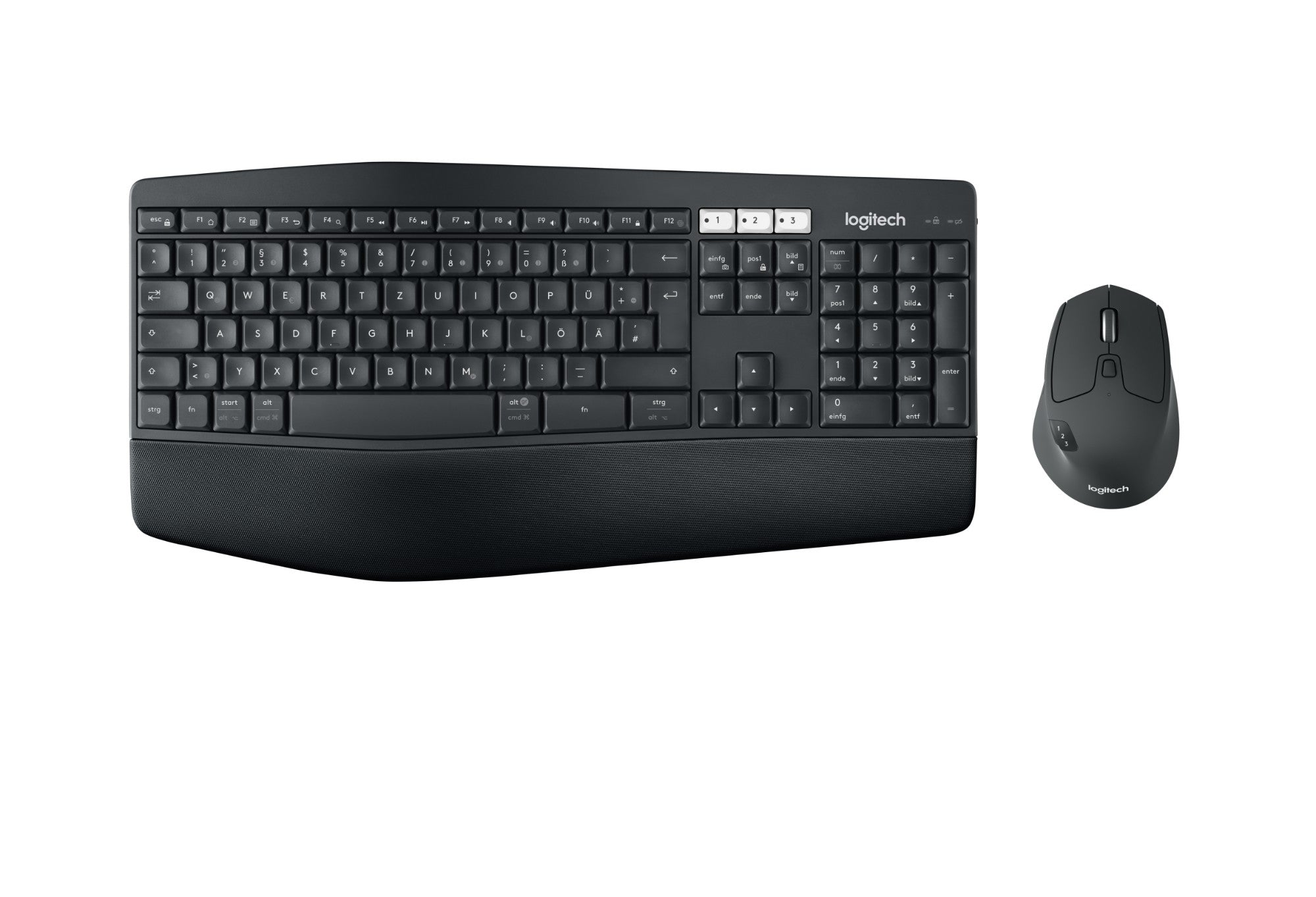 Logitech MK850 Performance Wireless Keyboard and Mouse Combo  - Data Input Devices - Logitech