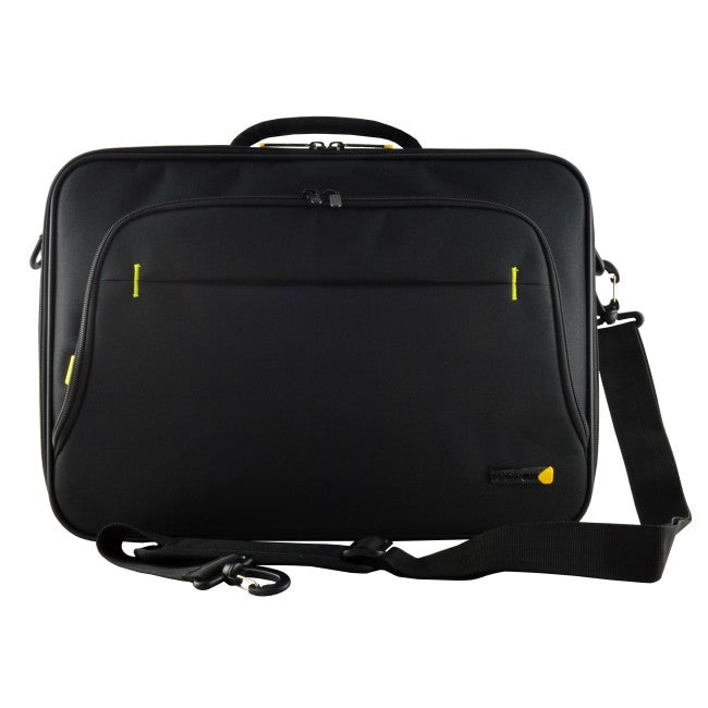 Techair TANZ0135 laptop case 35.8 cm (14.1") Briefcase Black