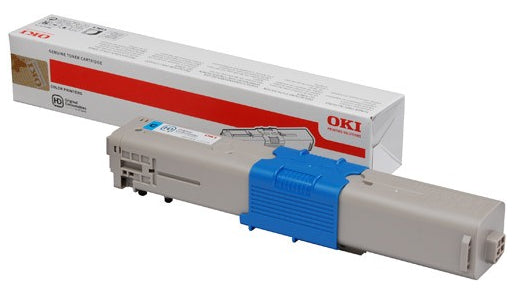 OKI 46508715 Toner-kit cyan, 1.5K pages ISO/IEC 19798 for OKI C 332