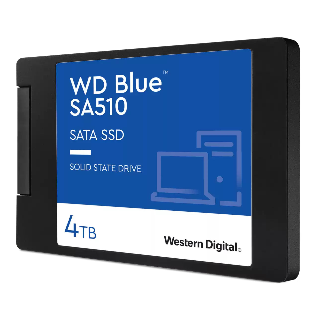 Western Digital Blue SA510 2.5" 4 TB Serial ATA