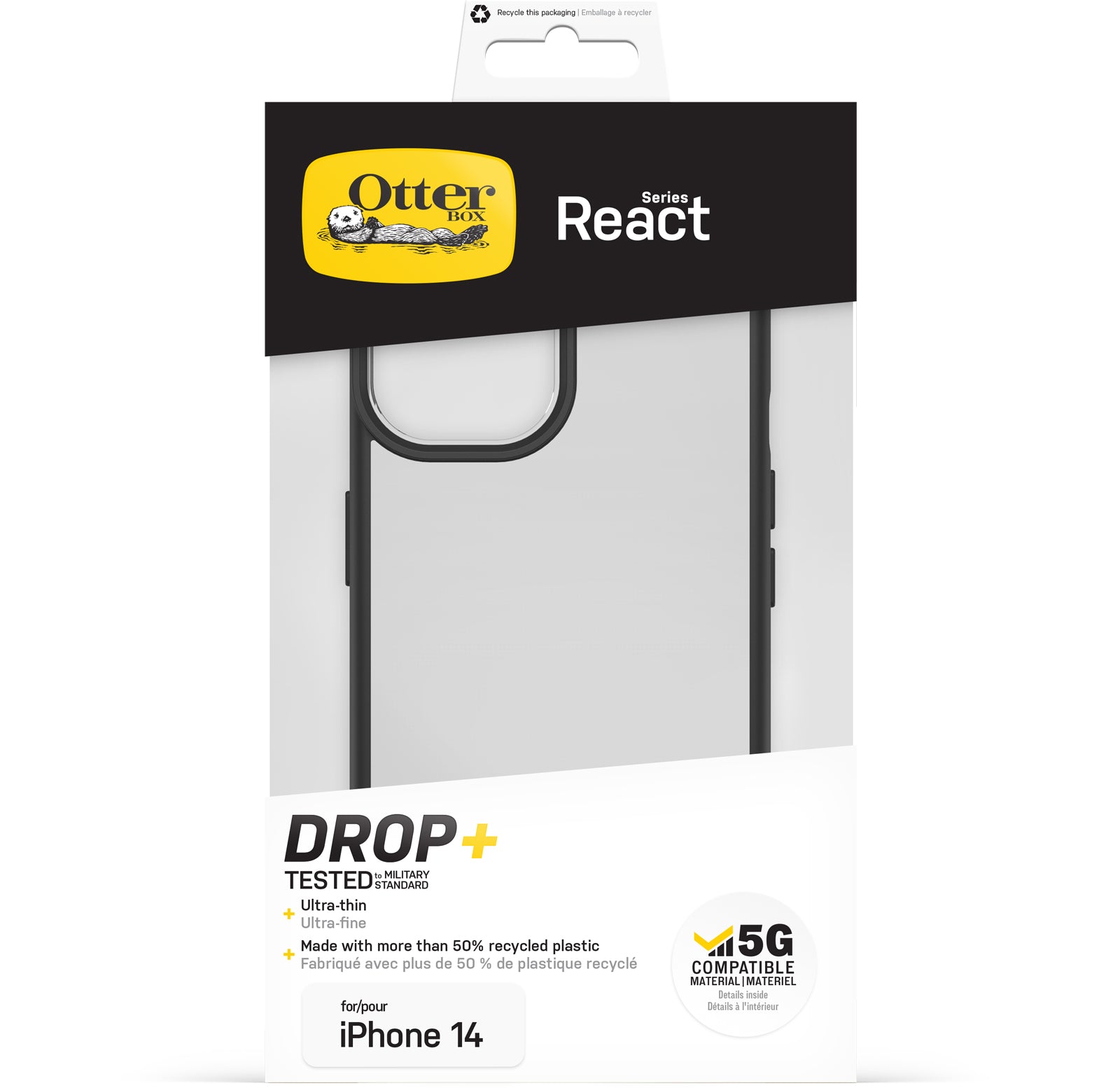 OtterBox React Case for iPhone 14