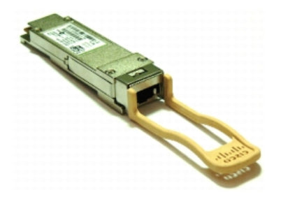 Cisco QSFP-40G-SR4= network transceiver module Fiber optic 40000 Mbit/s QSFP+ 850 nm