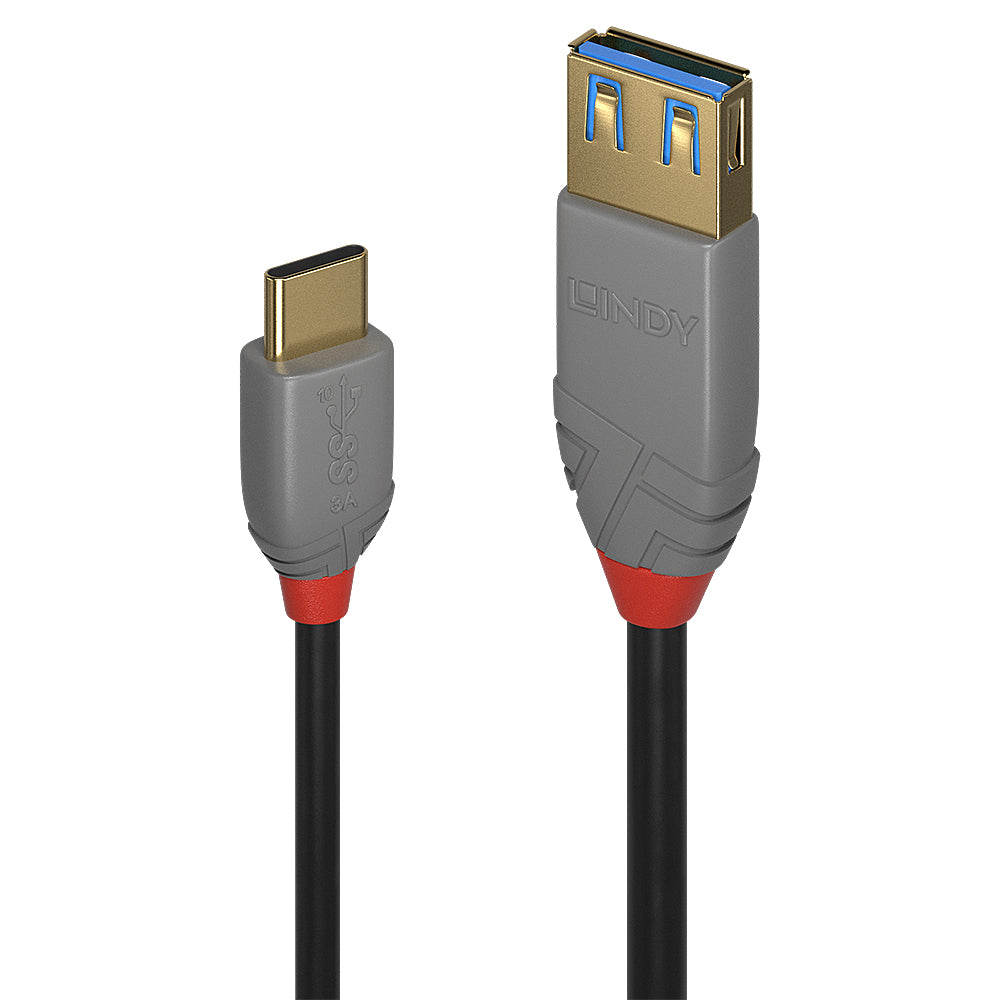 0.15m USB 3.1 C to A Adapter Cable