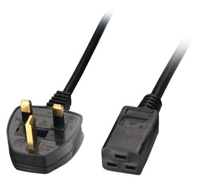 Cisco CAB-9K10A-UK= power cable Black 2.5 m BS 1363 C15 coupler  - Computer Cables - Cisco